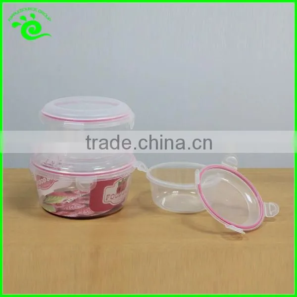 ~ Manufacture Plastic 4 Lock Plastic Bento Container Stackable