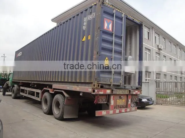 PVC plastic profile window profile production line