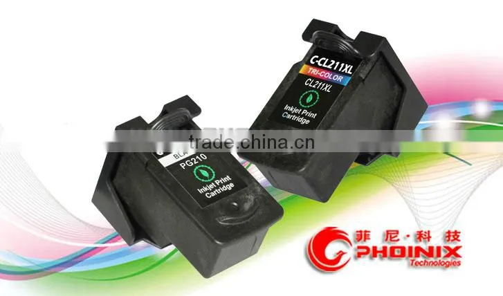 Remanufactured Inkjet cartridge PG310XL ,CL3111XL For Canon PIXUS MP493, MP490, MP480, MP280, MP270, MX420, MX350,