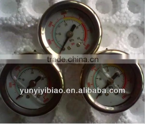 stainless steel pressure gauge