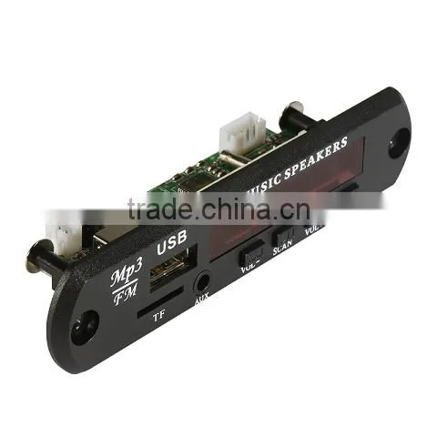 Factory oem mp3/usb/tf/mp3 decoder pcb