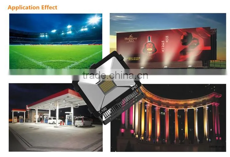 New Patent Design IP67 Outdoor LED Flood Light 300W
