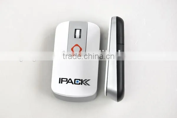 Computer 2.4G wireless mouse white color
