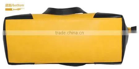 2015 factory price woman pu leather handbag manufactures China
