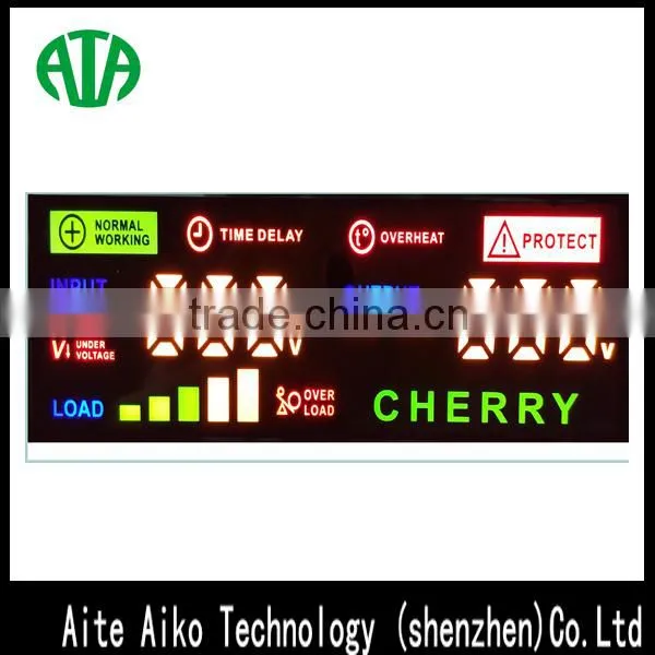 Graphic Display Function and Full Color Tube Chip Color LED display