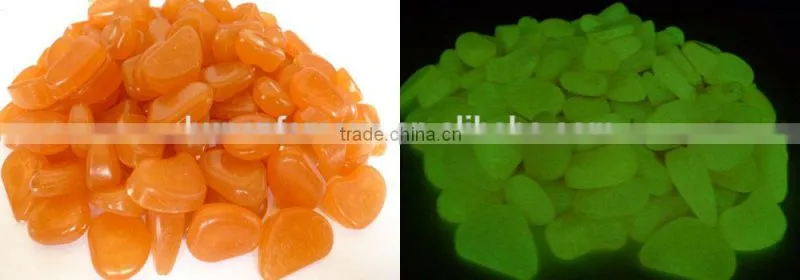glow pebbles,glow in the dark pebbles
