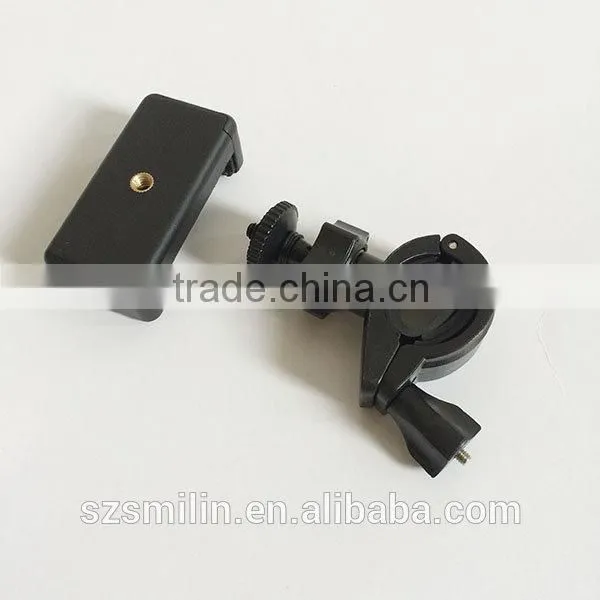Dedicated multifunctional universal Mobile Stand Camera Mount for bike,car rearview mirror,monopod,tripod