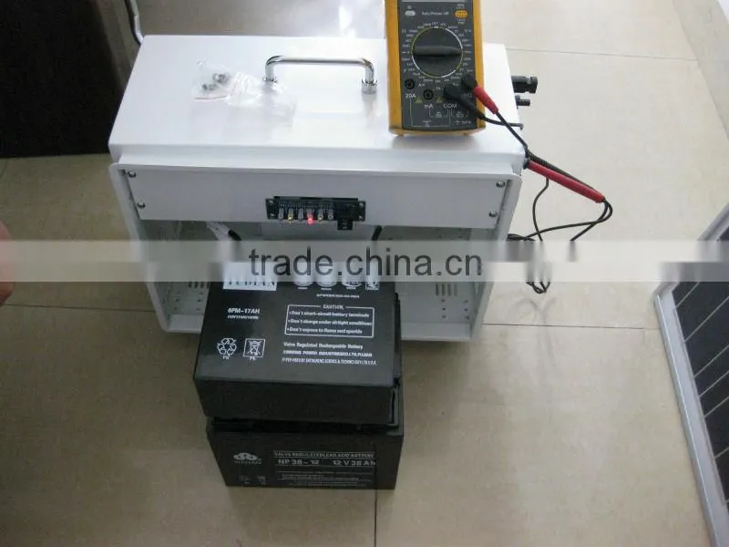 100w 1000w portable solar power system