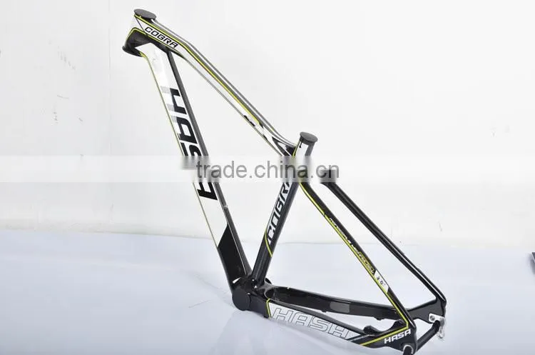 2016 High Performance full suspension carbon frame , 29er full suspension carbon frame for cyclist