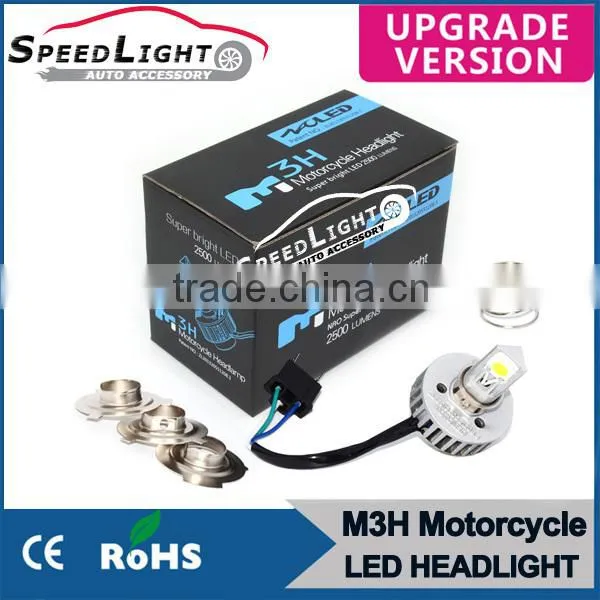 Speedlight 3 Light Version M3H 2500LM 24W Motorcycle LED Spotlight