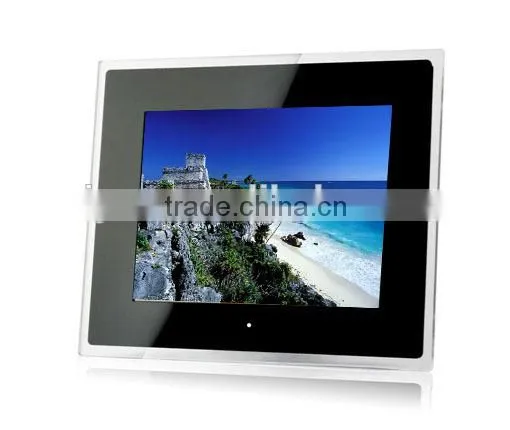 12 Inch Digital Photo Frame Multifunction Music Video Player Ebook Calend Clock