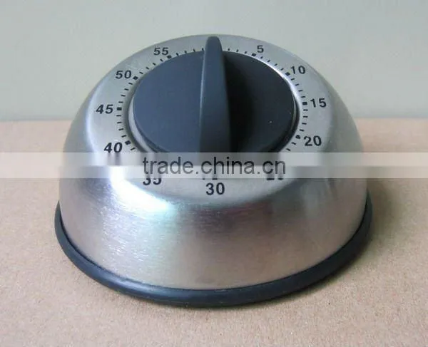 Fashionable Stainless Steel 60 minutes Countdown Kitchen Timer