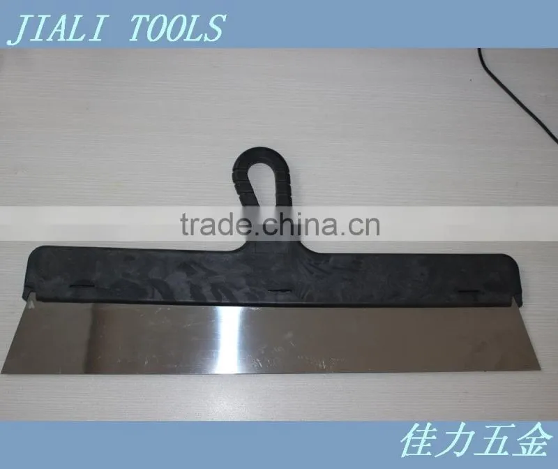 Scraper with stainless steel blade,PC handle