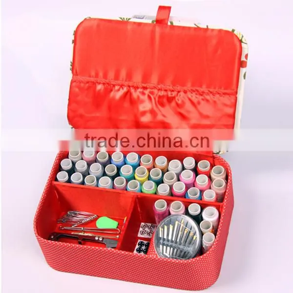 High Qulaity Popular Cheap 13.5*9.5*3cm Sewing kits Sewing Boxes