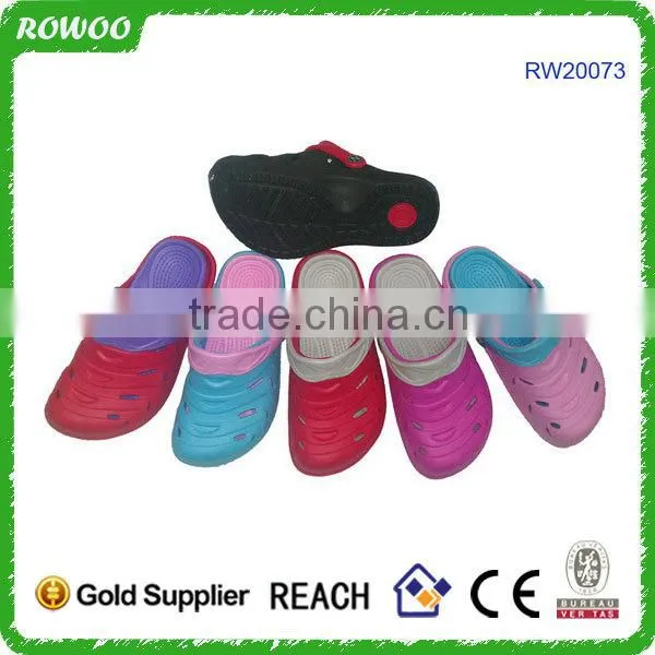 garden shoes for german market, comfortable EVA clogs shoes, eva foam clog shoes manufacturer