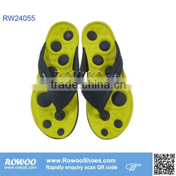 Men's EVA massage slippers