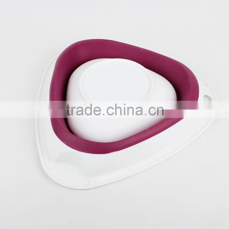 Factory directly supply custom design food grade plastic Collapsible Strainer