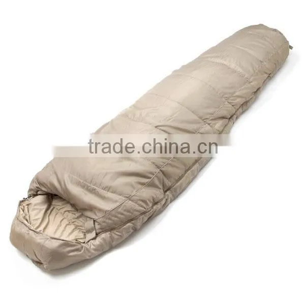 Heated wholesale military sleeping bag for cold weather
