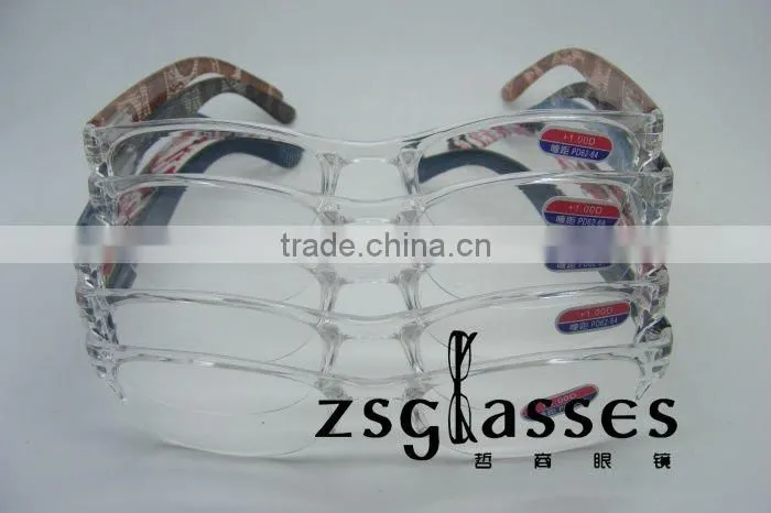 2012 Cheap fashion Colorful glasses frame reading glasses