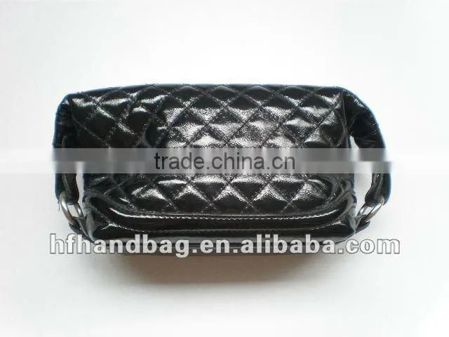 cheap Fashion mini PU leather cosmetic bag