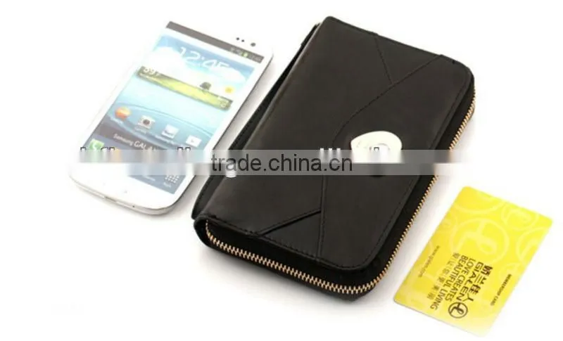 2013 Hot selling wallet case for any phone