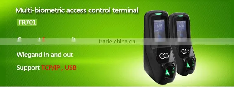 TFT Touch Screen Face Password Fingerprint Clock Access Control Policy And Procedures(HF-FR701)