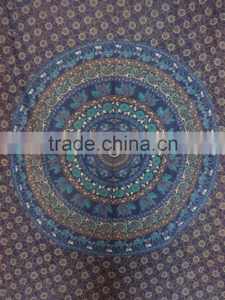 Hippie Mandala Wall Hanging