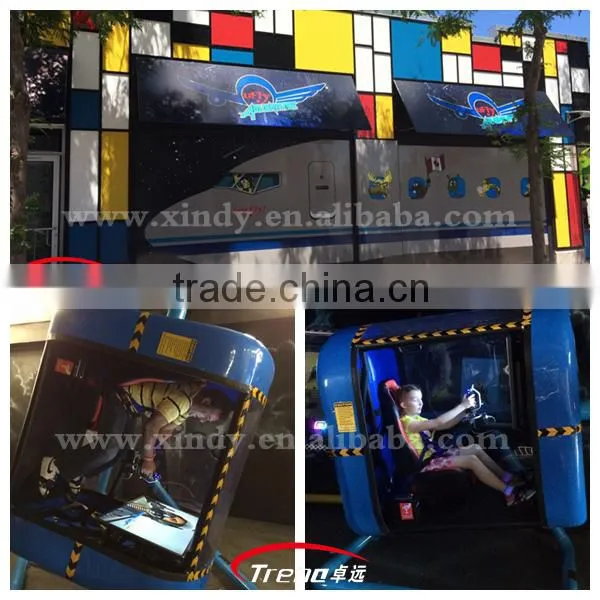 China flight simulator game machine for amusement park