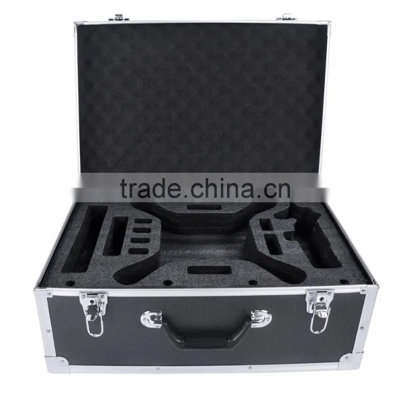 Carrying Case for for DJI Phantom 1, Phantom 2, Phantom 3 Quadcopter, Sturdy High-Grade PC Outer Shell, Comfortable and Portable