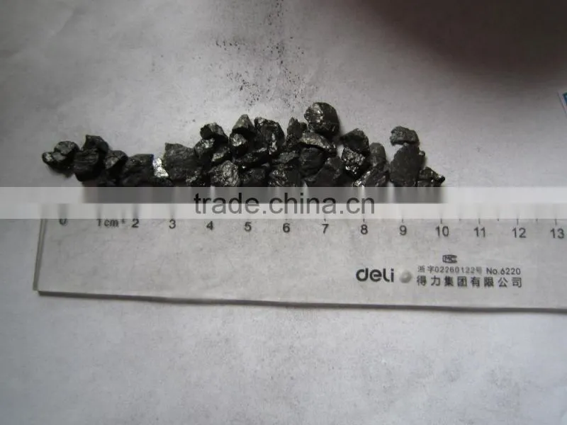 filter anthracite media coal 1-3mm calcined anthracite