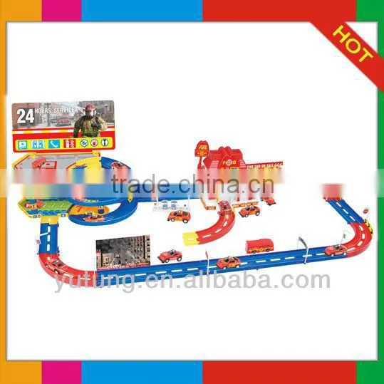 Pull back police car game/car toys