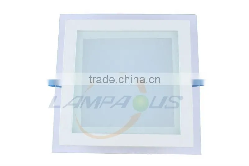 2014 hot selling CE & ROHs approved 18w led panel light 100lm/w lighting dimming square led ceiling lights