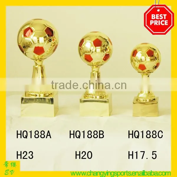 Football Trophy Soccer Ball Trophy Plastic Trophy Cup Sport Trophies HQ188/189