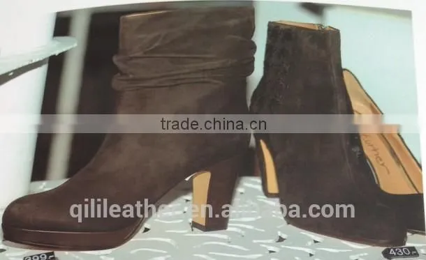 Synthetic leather fabric shoe leather
