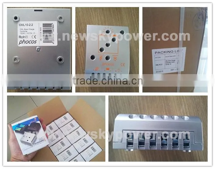 Germany Brand Phocos Quality product CIS05 solar street light charge controller