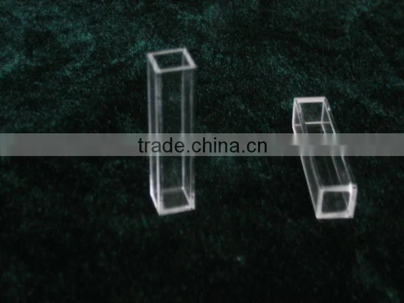 Spectrophotometer Quartz Cuvette for UV Absorbance Testing