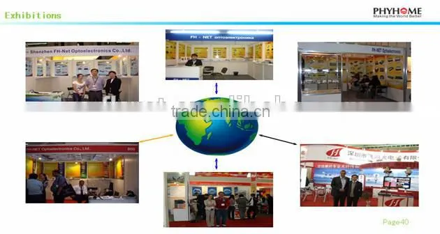 4 Gigabit port GPON ONT/ONU with CATV RF port compatible huawei MA5608T, 5680T