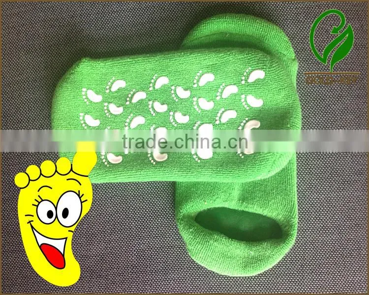 korean foot care product high moisturizing gel socks for Skin care