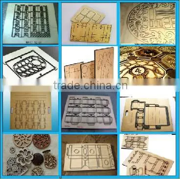 New promotion automatic die making equipment plywood/arcylic/plastic laser cutting machine