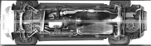 EMBEDDED UNDER VEHICLE SURVEILLANCE SYSTEM, TYPE UVSS