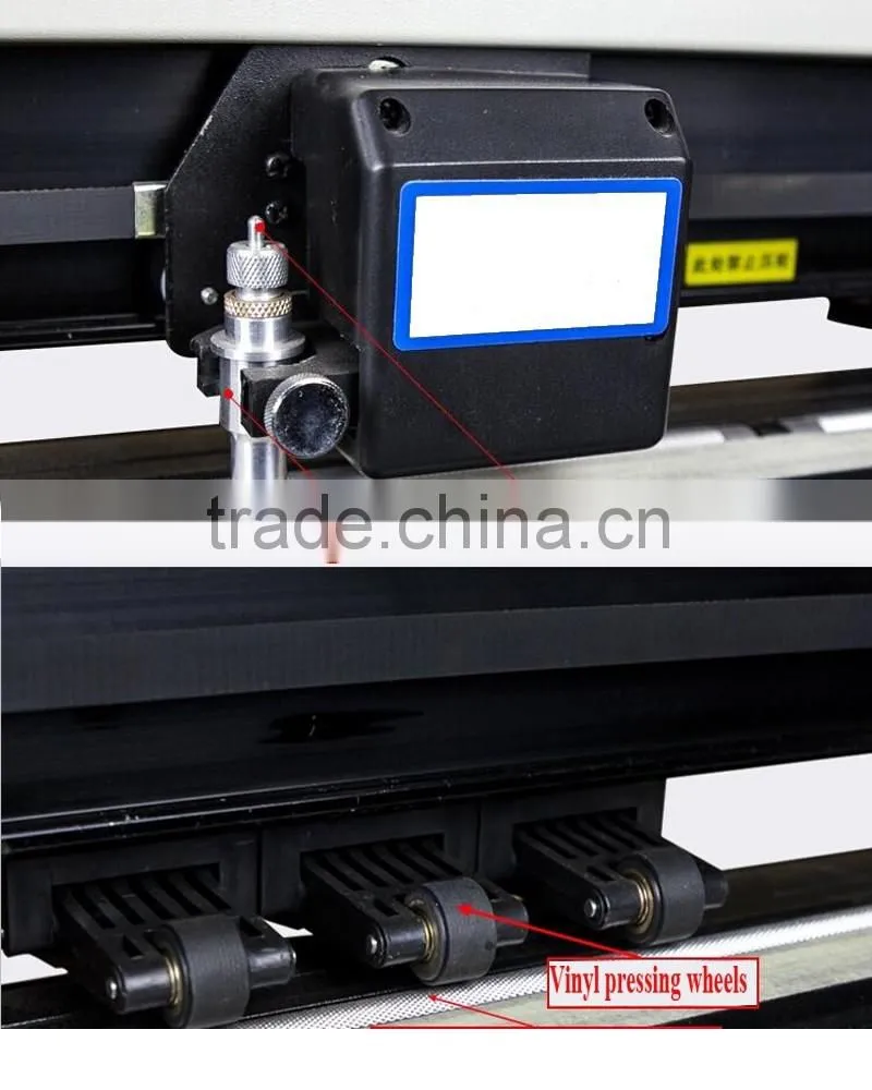 A3 cutting plotter ,mini cutting plotter ,small cutting plotter for Heat Transfer Tee Shirts With Names & Numbers