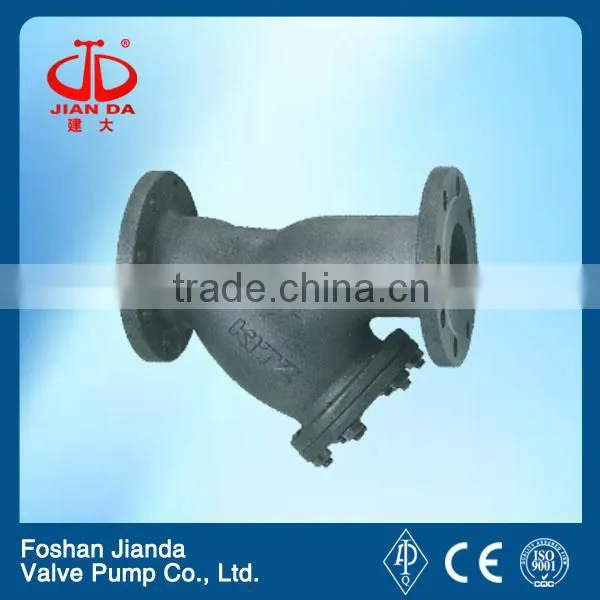 Y Type Cast Iron/ductile Iron Strainer