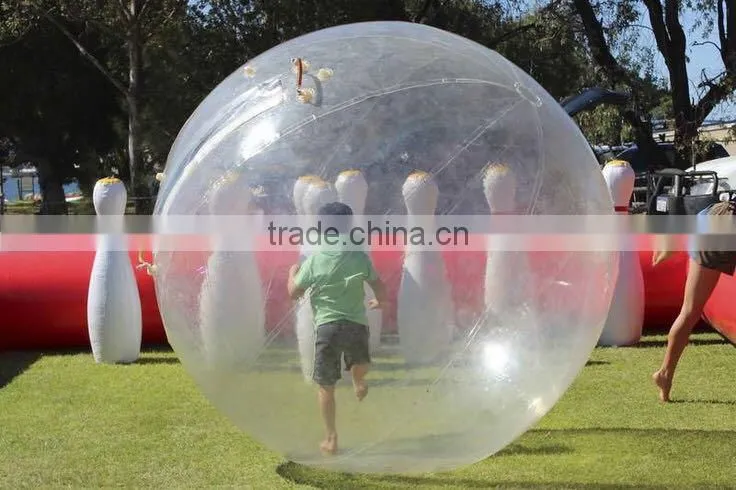 inflatable walking ball