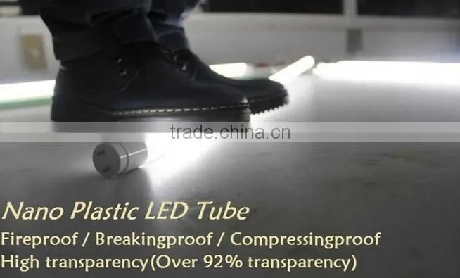 Nano-materials lighter and tougher and more affordable high-quality low price T8 led Tube light