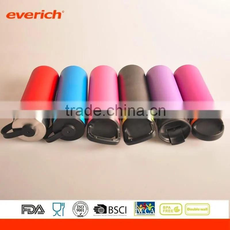 New Design Double Wall 40oz Insulated Wide Mouth Stainless Steel Water Bottle Quality Assured