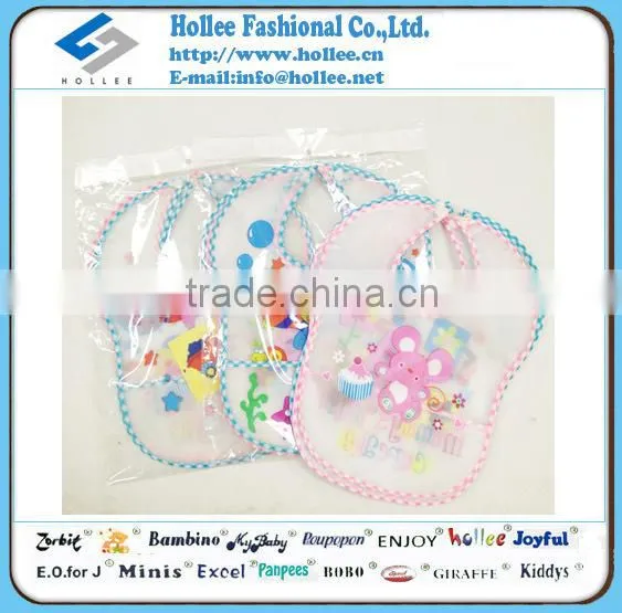 Good selling waterproof cheap baby pinny