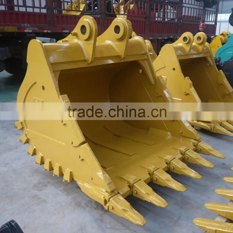 long using life excavator rock bucket with 1.5m3 made in china