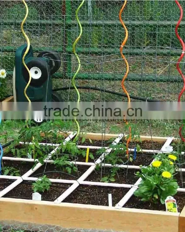 good quality metal tomato spiral rod support made in china