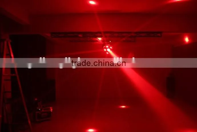 New Indoor 12Leds 15W RGBW 4IN1 LED Beam Football light/Auto-run-mode,DMX 512,sound active mode