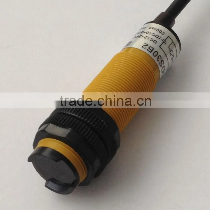 photocell light switch M18 E3F-DS30B2 photoelectric sensor alibaba supplier